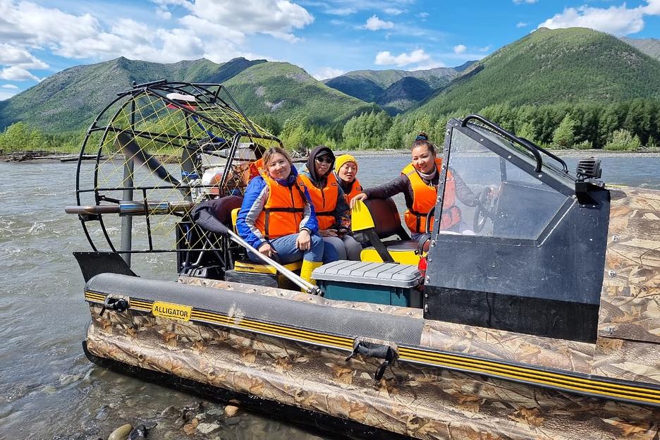 Аэролодка Alligator «Raptor 590» фото 2