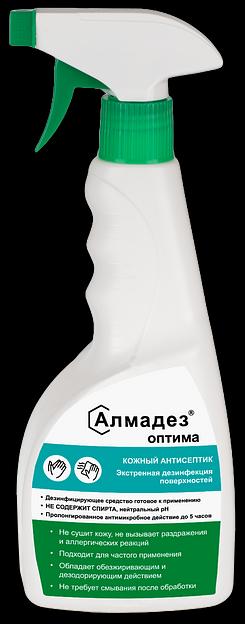 Антисептик «Алмадез-оптима» 0,5 л триггер ОПТ фото 1