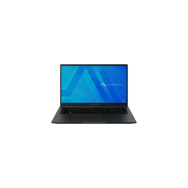 Ноутбук MAIBENBEN P725 17.3", IPS, Intel Core i5 12450H 2ГГц, 8-ядерный, 16ГБ DDR4, 512ГБ SSD, Intel UHD Graphics, Linux, серый [p7251sf0lgre0] фото 1