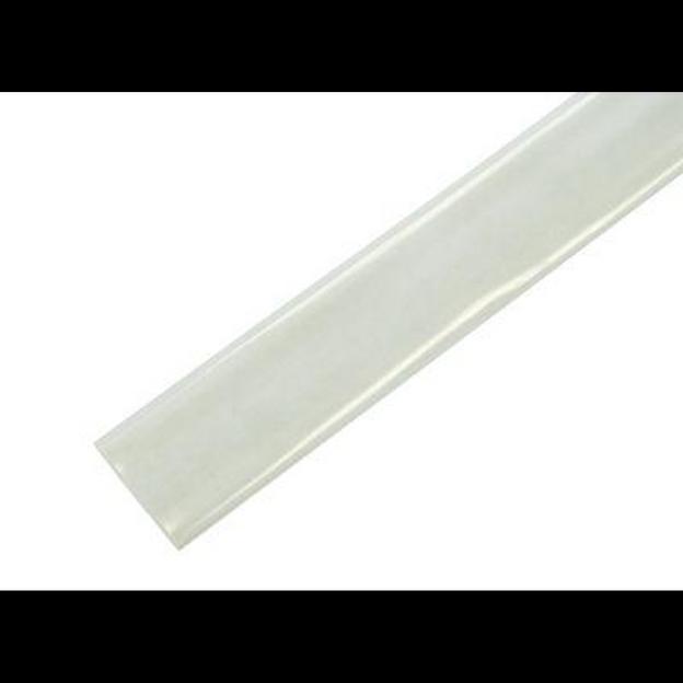 Трубка термоусадочная Н-1 20.0/10 1м прозр. Rexant 22-0009 фото 1