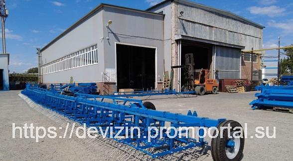 Борона пружинная БПП-22 фото 1