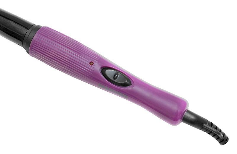 Щипцы Starwind SHE3101 30Вт макс.темп.:200С покрытие:керамическое фиолетовый фото 9