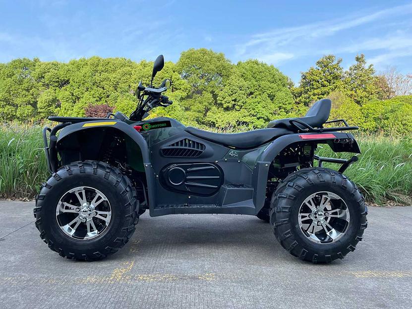 Квадроцикл GreenCamel Сахара A14К 4×4 Monster чёрный (14kW 90 км/ч) блокировка фото 8