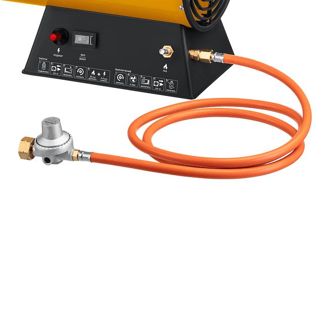 STEHER 30 кВт, газовая тепловая пушка (SG-35) фото 10