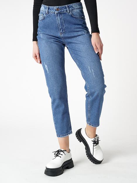 Джинсы прямые Q04 DENIM 536_30S фото 1