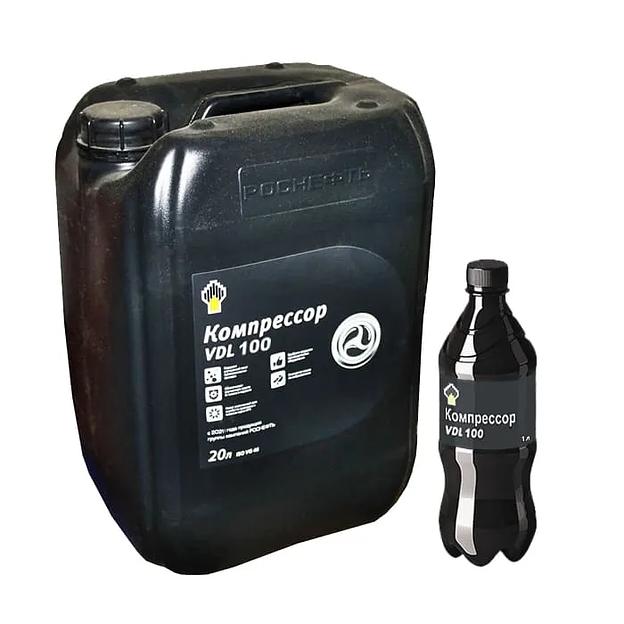 Компрессионное масло VDL100 0,5-1 тонн фото 1