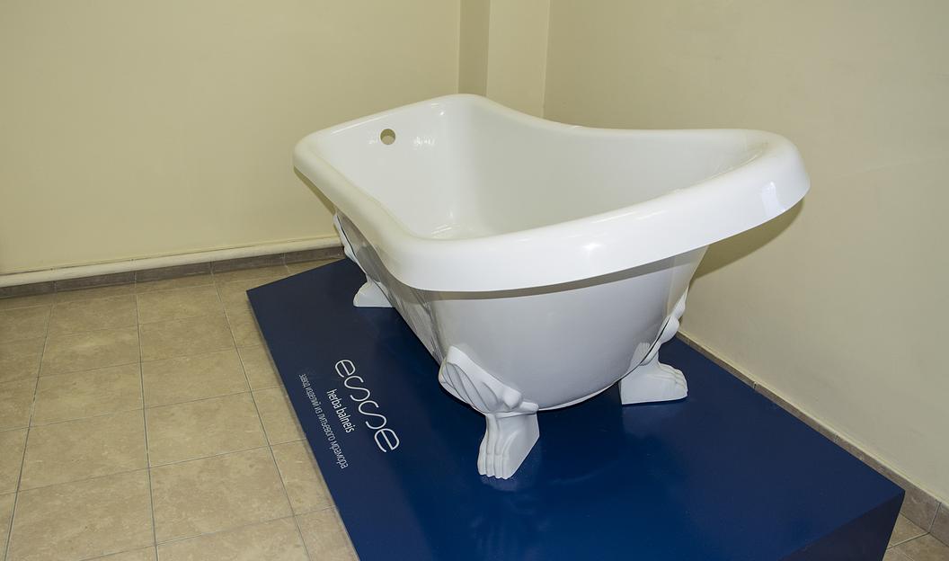 Ванна отдельностоящая ESSE «SANTORINI» на ножках ОПТ фото 4