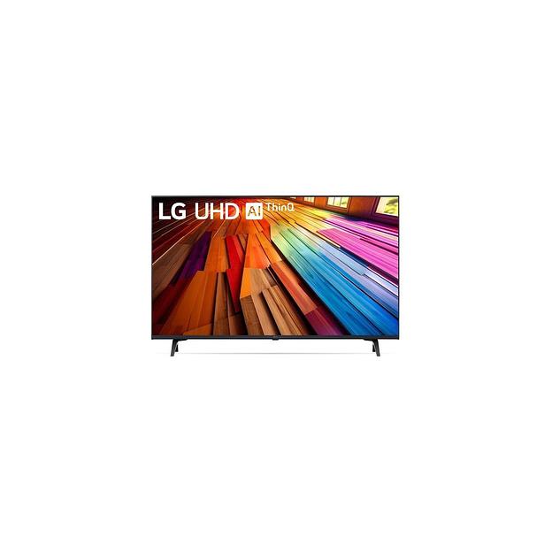 55" Телевизор LG 55UT80006LA.ARUG, 4K Ultra HD, черный, СМАРТ ТВ, WebOS фото 1