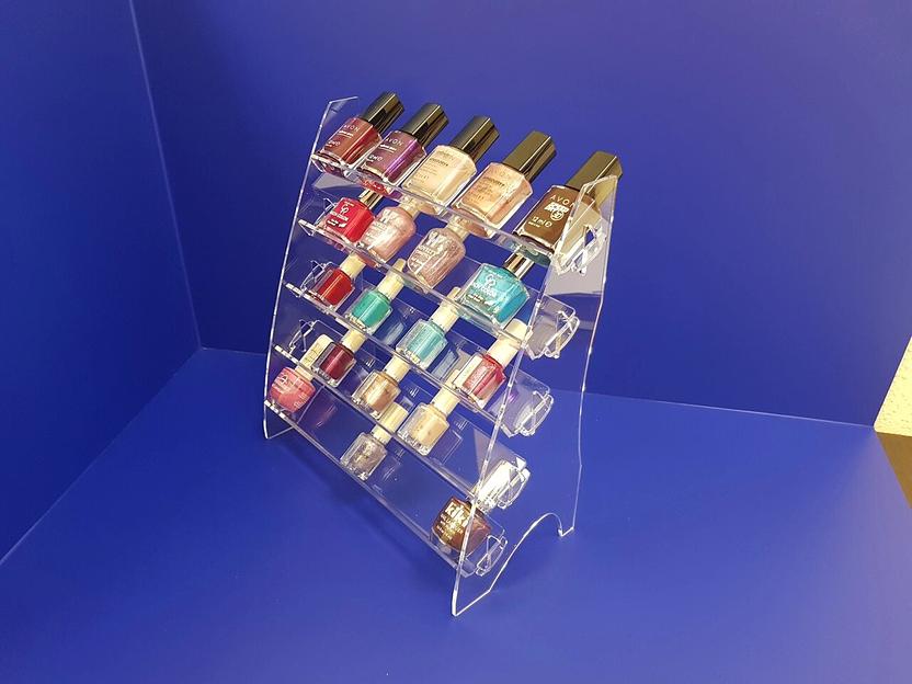 Полка для лаков 5 ярусов (универсальная) фото 6