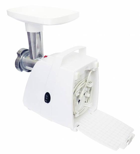 Мясорубка Аксион М 33.04 1500Вт белый фото 2