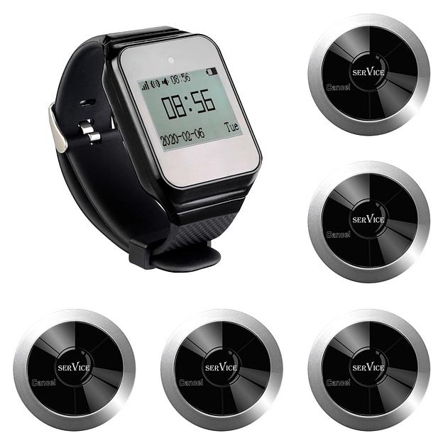 Система вызова из часов и 5-ти кнопок SWB15-1 фото 1