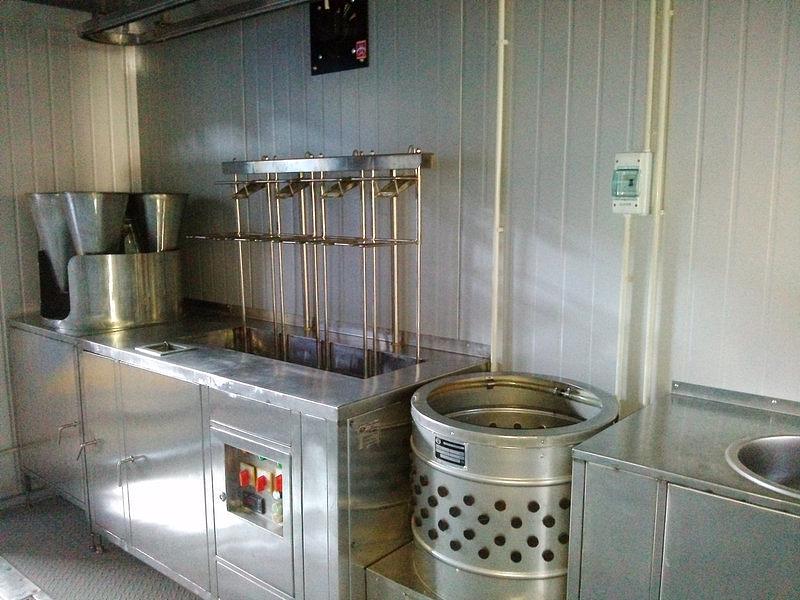 Мини бойня для водоплавающей птицы Мила фото 3