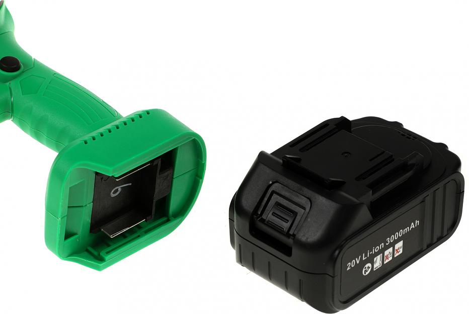 Электрическая цепная пила Zitrek Green Saw 20 Extrapower дл.шины:6" (15.2 см) 2аккум. 3Ач (082-1851) фото 10