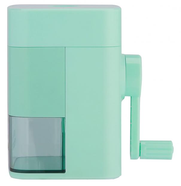 Точилка для карандашей механическая Deli ER10604 Macaron 1 отверстие пластик ассорти фото 3