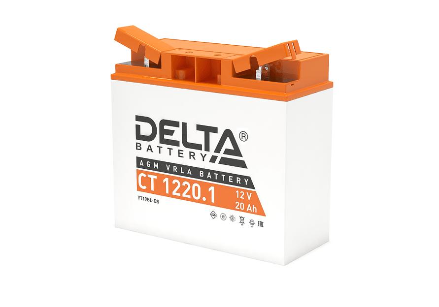 Аккумуляторная батарея DELTA BATTERY CT 1220.1 фото 2
