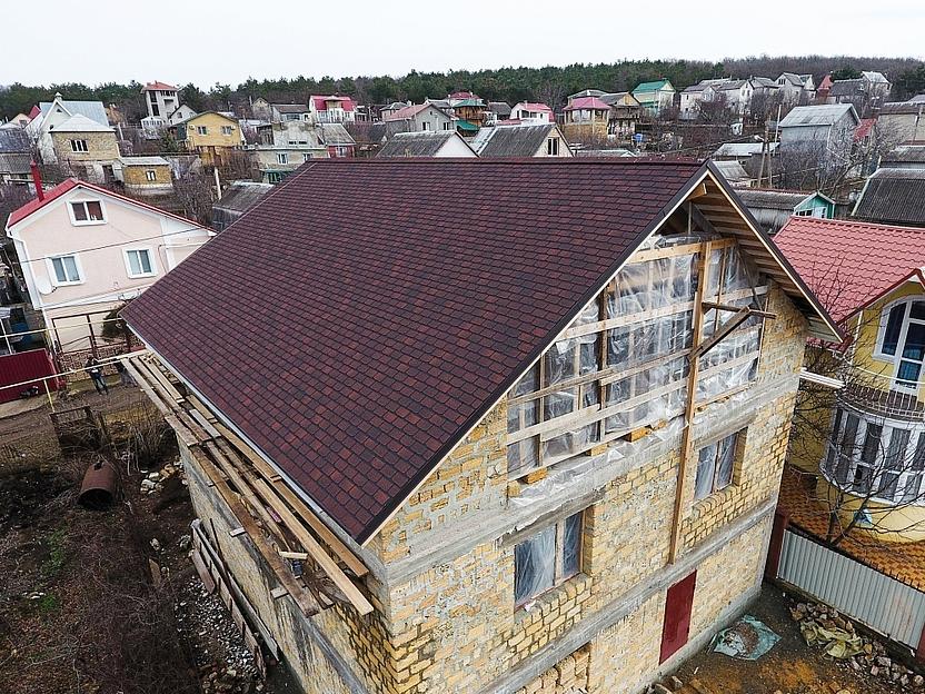 Гибкая черепица Döcke PIE Premium «Женева» чили опт фото 7