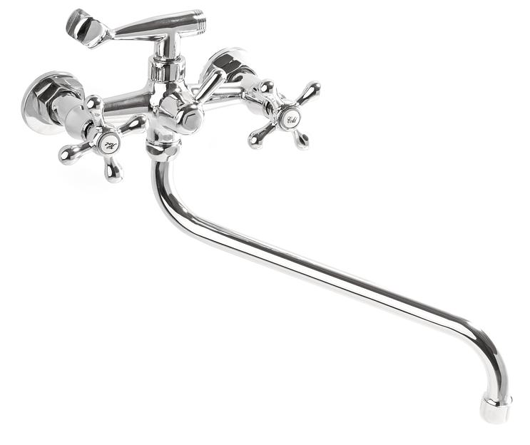 Смеситель Ванна Santrek aqua-110 Nostalgie 1/2 Опт фото 1