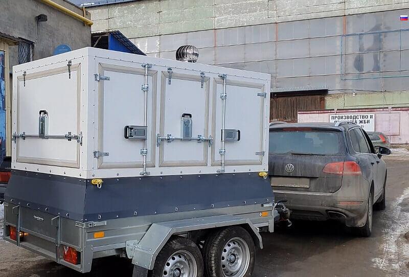 Мобильная паровая установка фото 4