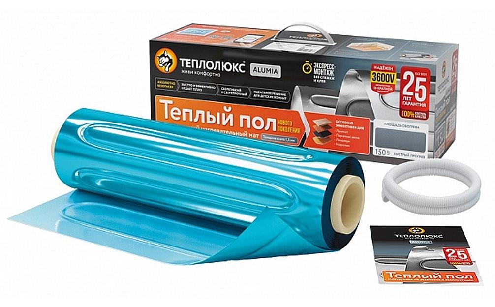 Мат нагревательный для электрического теплого пола Alumia 6 кв.м 900 Вт фото 1