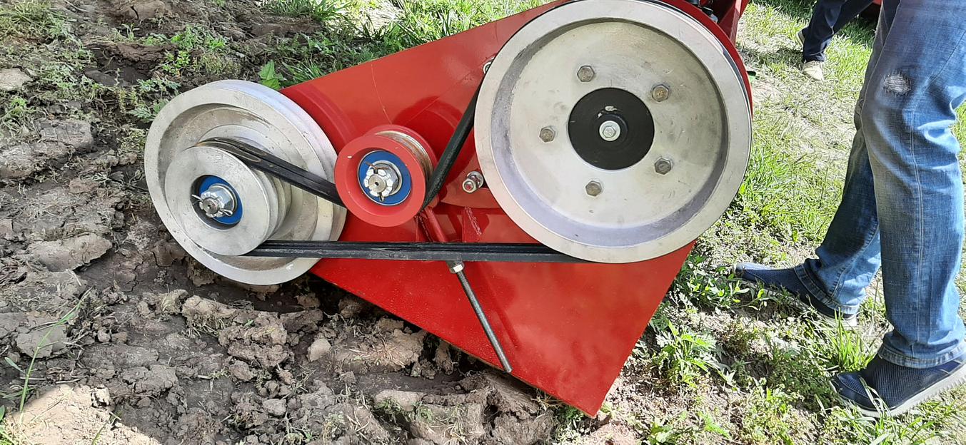 Половоразбрасыватель на комбайны Акрос, Дон, Палессе фото 3