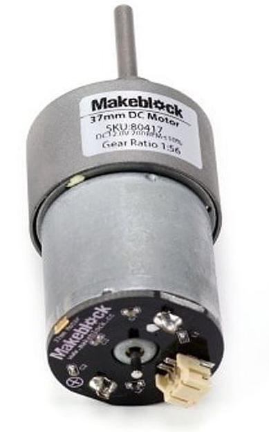 Мотор постоянного тока Makeblock DC Motor-37 12V/50RPM фото 1