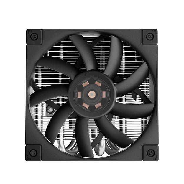 Устройство охлаждения(кулер) Deepcool AN600 Soc-AM5/AM4/1151/1200/1700 4-pin 18-32dB Al 180W 628gr Ret (R-AN600-BKNNMN-G) фото 5