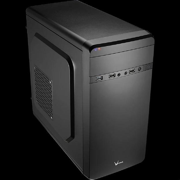 Formula QS-180 (mATX, USB3.0 x1, USB2.0 x2, 1x 8cm Black Fan) фото 1