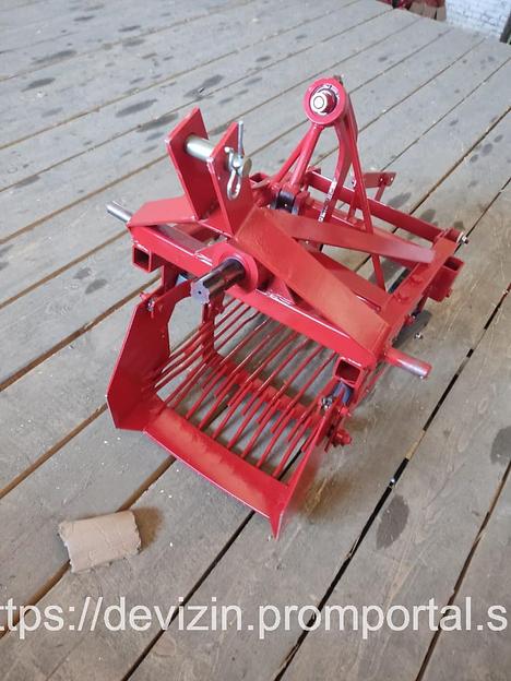 Картофелекопалка ККМ-4 фото 1