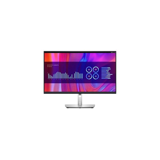 27" Монитор Dell P2723DE, 2560x1440, IPS, 1хHDMI, 2хDP, черный и серебристый [210-bdeh] фото 1