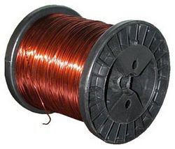 Обмоточные провода с эмалевой изоляцией (эмальпровода) ПЭТ-155 фото 1