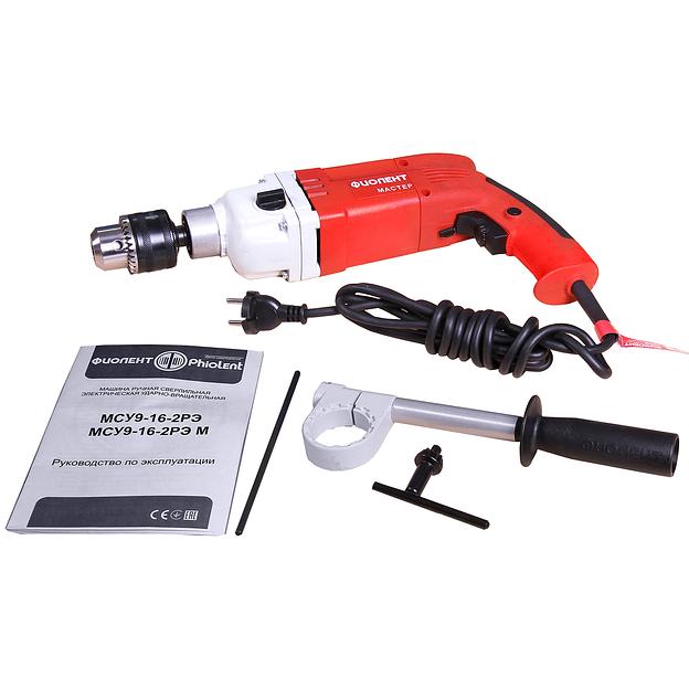 Дрель двухскоростная ударная МСУ9-16-2РЭ М опт фото 7
