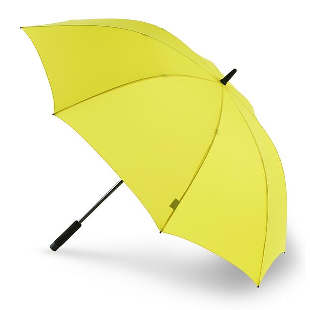 Зонт-трость Knirps механический U.900 Ultra Light XXL YELLOW 96 2900 1352 фото 1