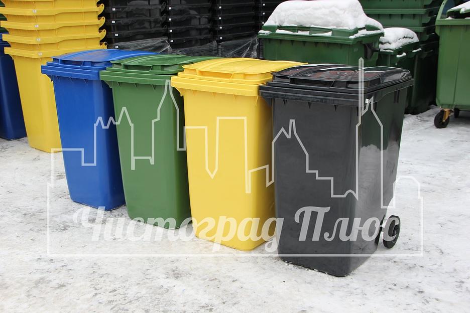 Евроконтейнер Gogic 360 л фото 3