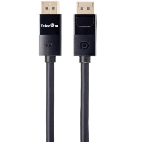 Telecom TCG755-5M Кабель соединительный DP-DP 1.4V 8K@60Hz 5м, медь фото 1