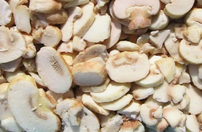 Шампиньоны резанные замороженные опт фото 1