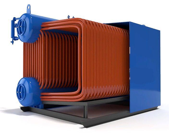 Котел паровой ДСЕ-1,6/2,5/4 фото 1