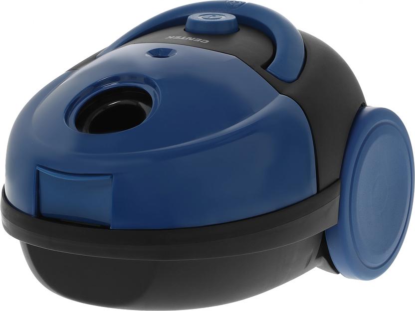 Пылесос Centek CT-2518 синий/черный, 350/1800 Вт, уборка сухая, пылесборник мешок, 1.5 л фото 2