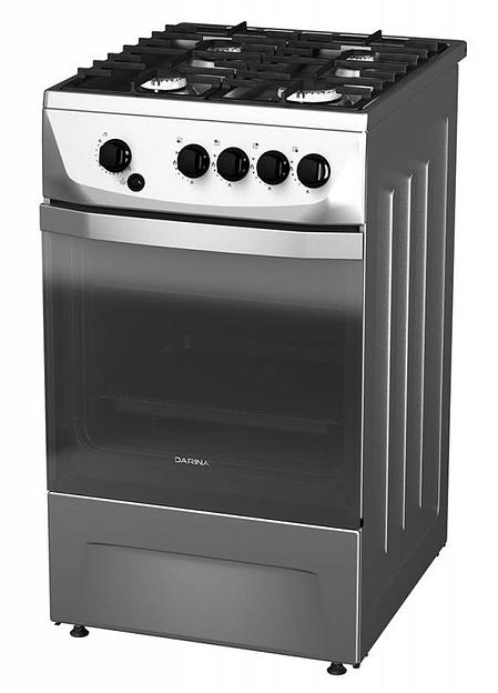 Плита Газовая Darina 1D1 GM 241 014 Х нержавеющая сталь фото 1