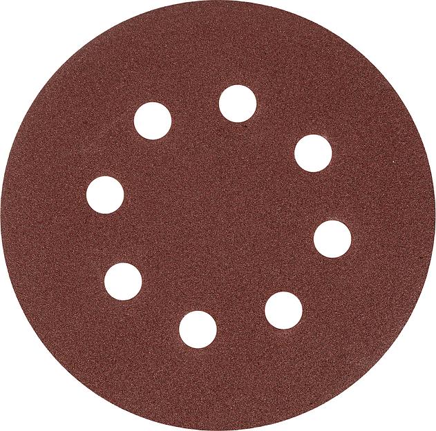 Диск абразивный Matrix 73806 d=125мм (шлифовальные машины/дрели) (упак.:5шт) фото 1