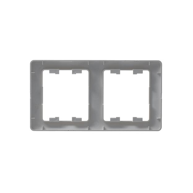 Systeme electric GSL000606 GLOSSA 2-постовая РАМКА, вертикальная, ПЕРЛАМУТР фото 5