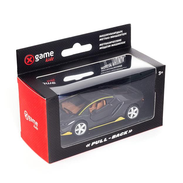 Металлическая машинка X-GAME 43740B фото 3