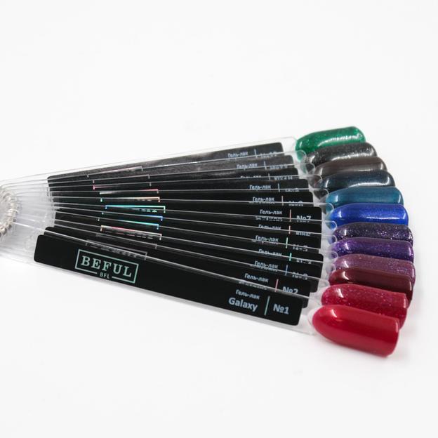 Гель-лак BEFUL «Galaxy» 8 мл ОПТ фото 1