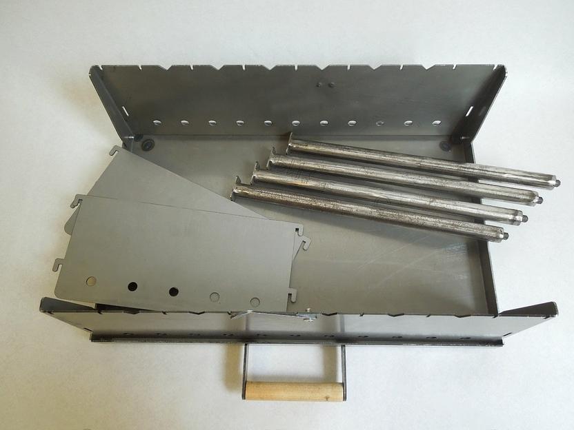 Мангал «Чемодан» опт фото 4