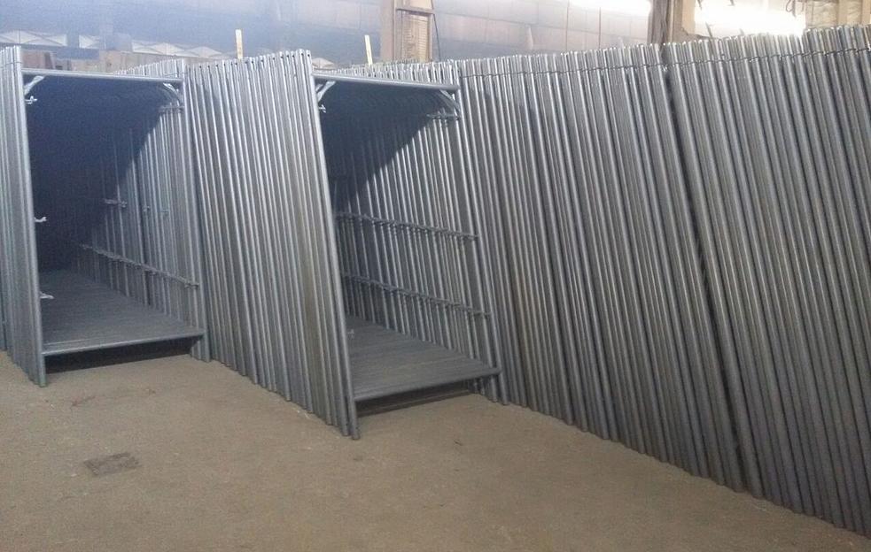 Леса строительные рамные лрсп-200 Н-40 м фото 2