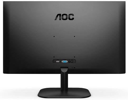 Монитор 27" AOC 27B2DA 1920x1080@75Гц IPS LED 16:9 4ms D-Sub DVI HDMI 20M:1 1000:1 178/178 250cd Speakers Tilt Black (27B2DA) фото 4