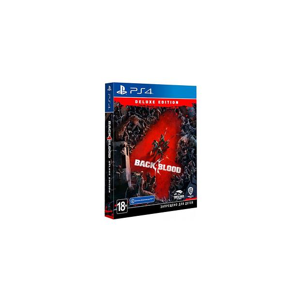 Игра PlayStation Back 4 Blood. Deluxe Edition, RUS (игра и субтитры), для PlayStation 4 фото 1
