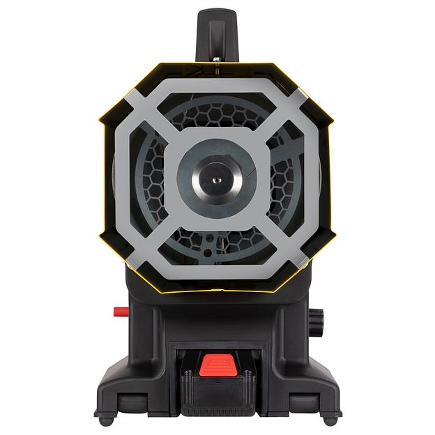 Пушка тепловая газовая с аккумулятором Ballu BHG-20A фото 4