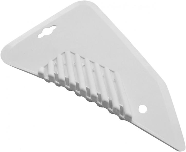 Шпатель DECOR "Крыло" 280 мм, эластичный (для разглаживания обоев) фото 1