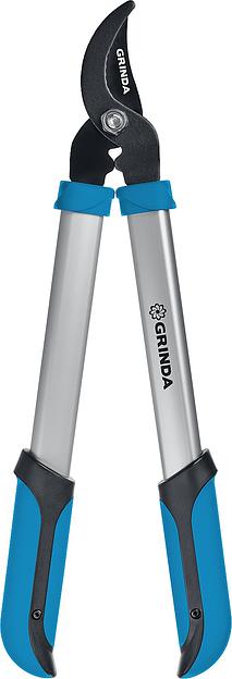 GRINDA PL-460, длина 460 мм, лезвия из высокоуглеродистой закаленной стали, алюминиевые рукоятки, малый плоскостной сучкорез, PROLine (424518) фото 1
