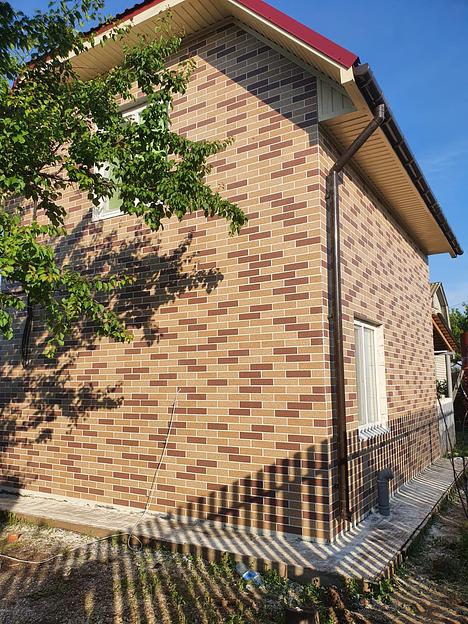 Декоративное покрытие АМК кирпич №100 микс песочный ОПТ фото 7